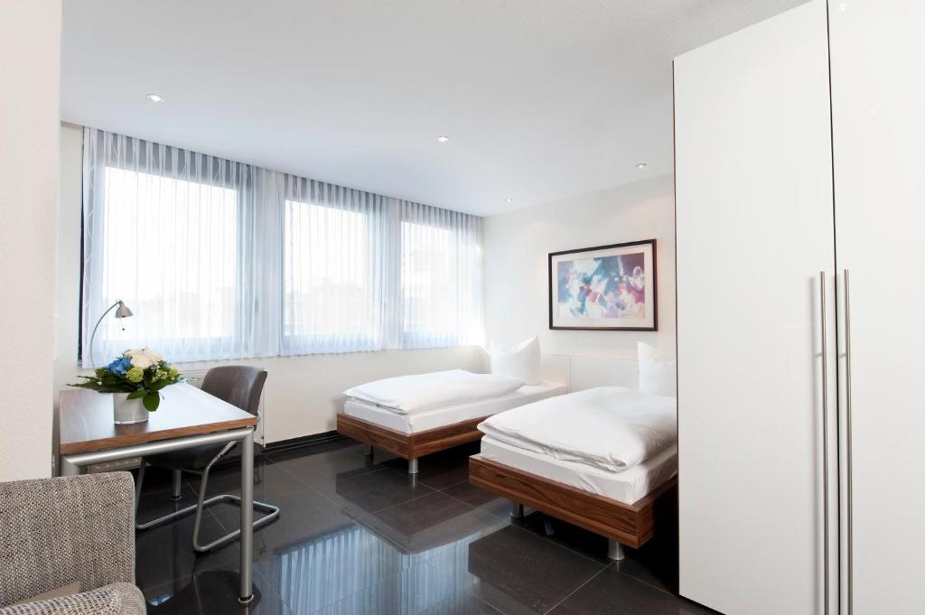 Appartements Am Kleeblatt Вупперталь Номер фото