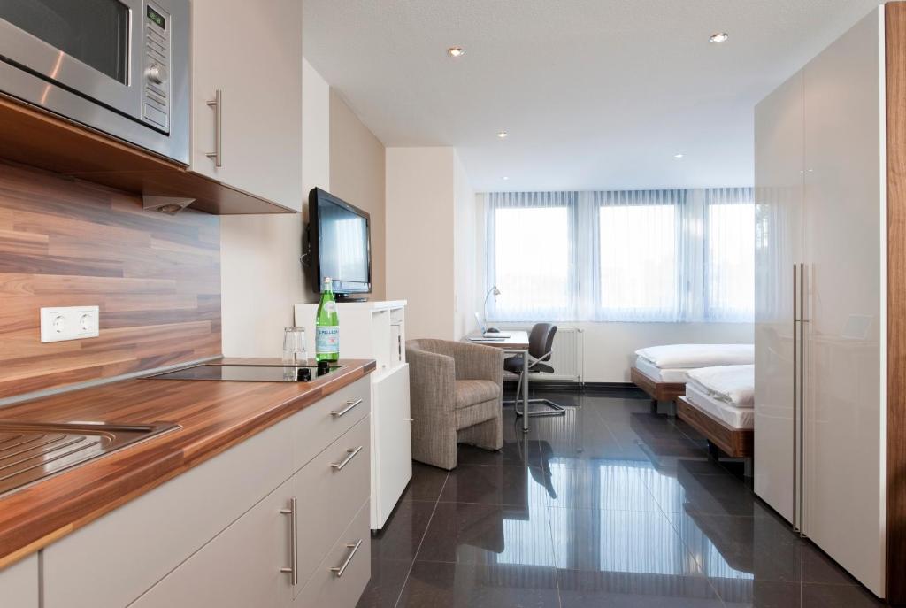 Appartements Am Kleeblatt Вупперталь Номер фото