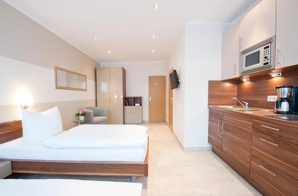 Appartements Am Kleeblatt Вупперталь Номер фото
